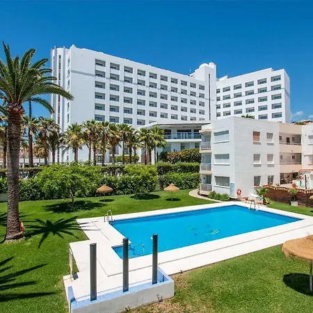 En Edificio Torresol, 1ª Linea De Playa En アパート *