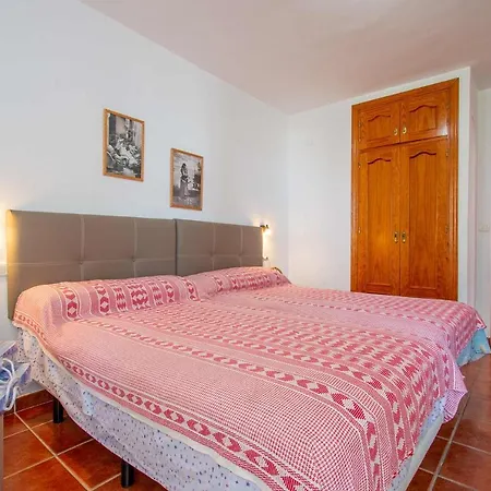 En Edificio Torresol, 1ª Linea De Playa En Lägenhet Nerja