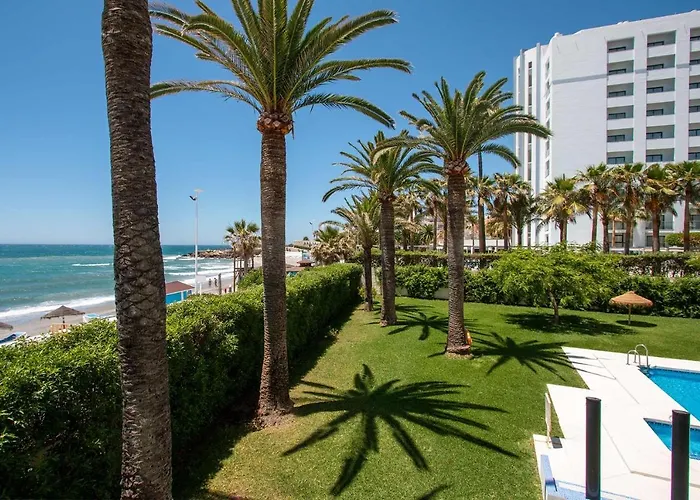 Apartament En Edificio Torresol, 1ª Linea De Playa En