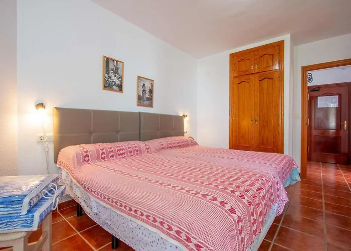 En Edificio Torresol, 1ª Linea De Playa En Apartament Nerja